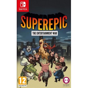 SuperEpic: The Entertainment War - Collectors Edition (Switch)